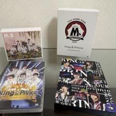 King & Prince DVDセット - メルカリ