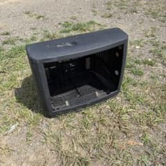 NEC ブラウン管テレビ 本体 ジャンク品　枠のみ　c-29w10型 NEC ブラウン管テレビ 本体 ジャンク品 枠のみ c-29w10型 - メルカリ