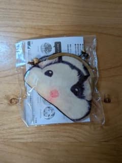 もぐもぐ食べてふくらむほおぶくろがま口のサムネイル