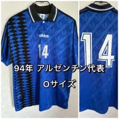 adidas アディダス 94年 アルゼンチン代表 ユニフォーム Oサイズ
