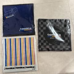 一番くじ　トミカ ラストワン賞　フェイスタオル　ハンドタオル トミカ ハンドタオル 3枚セット 一番くじ - メルカリ
