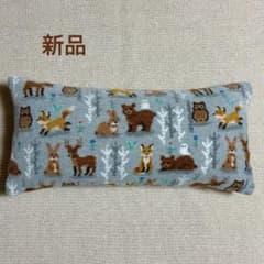 新品 未使用】フェイラー ウィンターアニマルズ クッション 枕 グレー