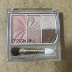 CEZANNE フェイスアイパレット 01 ピュアコーラルのサムネイル