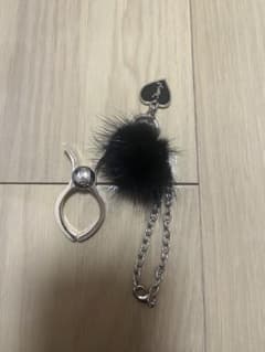 サンローラン　グローブホルダー　ブラックのサムネイル