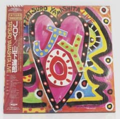 山下達郎 JOY 1989年リリース ライブレコード（4枚） - メルカリ