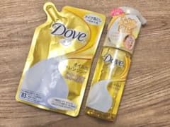 【!!最終値下げ‼︎】Dove オイル泡クレンジング  メイク落としのサムネイル