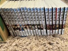 呪術廻戦0巻〜18巻セットのサムネイル