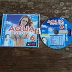 エアロビクスCD AQUA SUPER HITS 6のサムネイル