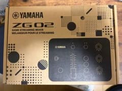 YAMAHA ZG02 ゲームストリーミングミキサー 本体