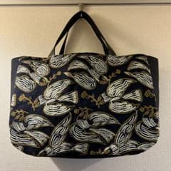 ミナペルホネン♡トートバッグ following day - メルカリ