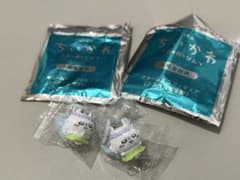 映画ちいかわ　めじるし　チャームミニフィギュア　モモンガ2個セットのサムネイル