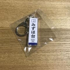 東武東上線たて型駅名標キーホルダー第２弾　みずほ台のサムネイル