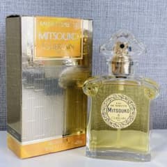 GUERLAIN ゲランミツコ オードトワレ 30ml ほぼ満タン ヴィンテージ ゲラン ミツコ オードトワレ 30ml 【ほぼ未使用】 - メルカリ