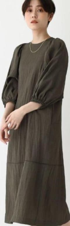 セオリーリュクス Gardiner Canyon マキシワンピース ゆったり セオリーリュクス Gardiner Canyon マキシワンピース ゆったり