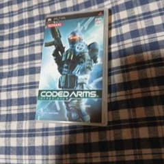 動作確認済みPSP版　CODED ARMS　説明書無しのサムネイル