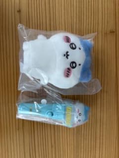 ちいかわ ライトスティックチャーム おすわりぬいぐるみ ハチワレのサムネイル