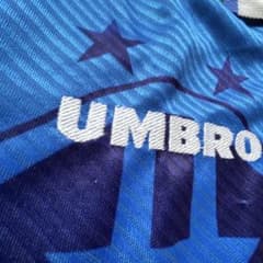 ブラジル代表 94 アウェイ アンブロ 青タグ 10 umbro ワードカップ