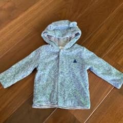 値下げ！GAP パーカー 70のサムネイル