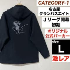 超激レア CATEGORY-1 名古屋グランパス 公式パーカー Jリーグ開幕初期