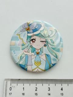 名探偵プリキュア!　キュアエクレール　缶バッジのサムネイル