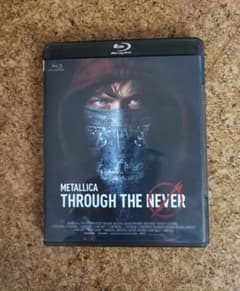 METALLICA THROUGH THE NEVER Blu-ray 2枚組のサムネイル