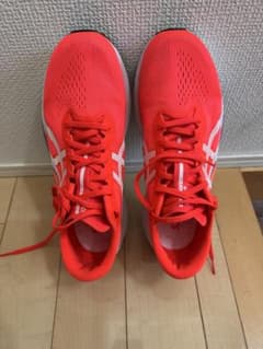 【最終値下げ！】アシックス マジックスピード4 28.0cm 赤のサムネイル