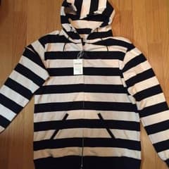 裏蓮華様専用 ウエストライド HEAVY BORDER HOODIEのサムネイル