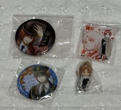 銀魂 神威 缶バッジ アクリルスタンド セット - メルカリ