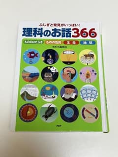 理科のお話366 ふしぎと発見がいっぱい！