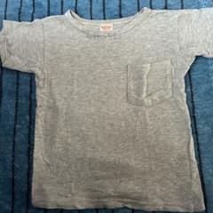 DENIM DUNGAREE グレー Tシャツ S-MEDIUM 120cmのサムネイル