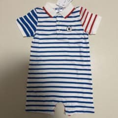 新品タグ付き】ジャカディ jacadi ポロ ロンパース 半袖 24M - メルカリ