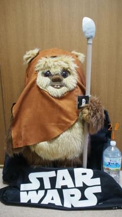 リアルサイズ ウィケット スターウォーズ タカラトミーアーツのサムネイル