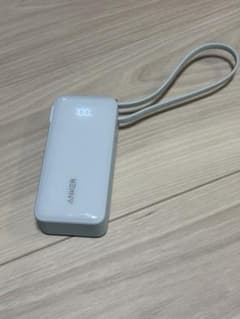 Anker Power Bank A1637 Lightningケーブルのサムネイル