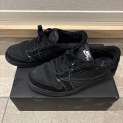 NIKE トラビススコット スウェード ブラック - メルカリ