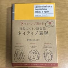日常スペイン語会話ネイティブ表現 3パターンで決めるのサムネイル