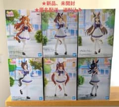 ウマ娘 アクションフィギュア セットのサムネイル