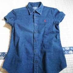 POLO SPORT デニムシャツ9号のサムネイル