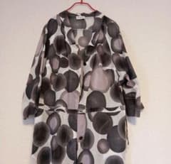 DRIESVAN 円形模様 ロングシャツ羽織 DRIESVAN 円形模様 ロングシャツ羽織 - メルカリ