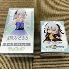猫麦とろろ　プライズ系フィギュア　2点まとめ売り　GiGO限定