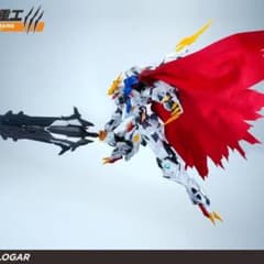 バルバトスルプスレクス wolf model ウルフモデル 似 狼王 1/60 - メルカリ
