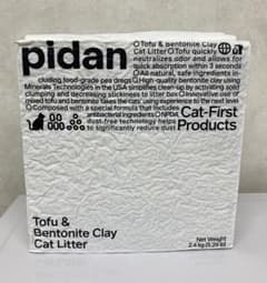 pidan 猫砂 おから ベントナイトミックス猫砂 2.4kg　1個のサムネイル