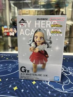 一番くじ 僕のヒーローアカデミア 更に向こうへ G賞 エリ フィギュア