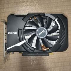 MSI GeForce GTX 1660 SUPER AERO ITX OCのサムネイル