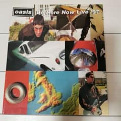 Oasis Be Here Now Live '97 パンフレットのサムネイル