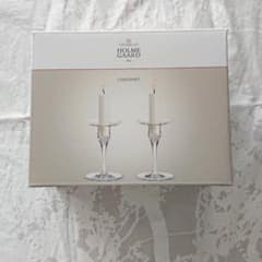ホルムガード カベルネ キャンドルスティック 12cm 2本セットのサムネイル