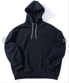nautica ネイビー フード付きパーカー メンズのサムネイル