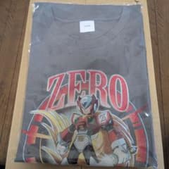 カプくじ ロックマンX A賞 A-1 Tシャツ ゼロ✕ブラックゼロ - メルカリ