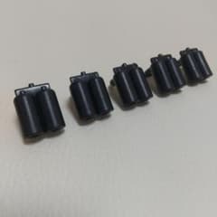 LEGO ミニフィグパーツ 酸素ボンベ ブラック(5個) エアタンク オールドのサムネイル
