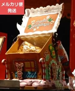 新品未開封】香港ディズニー クリスマス ポップコーンバケット お菓子
