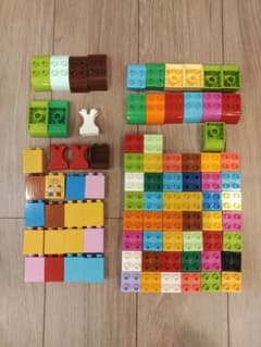 大きなレゴブロックまとめ売りのサムネイル